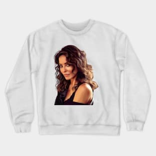 Emmanuelle Vaugier Crewneck Sweatshirt